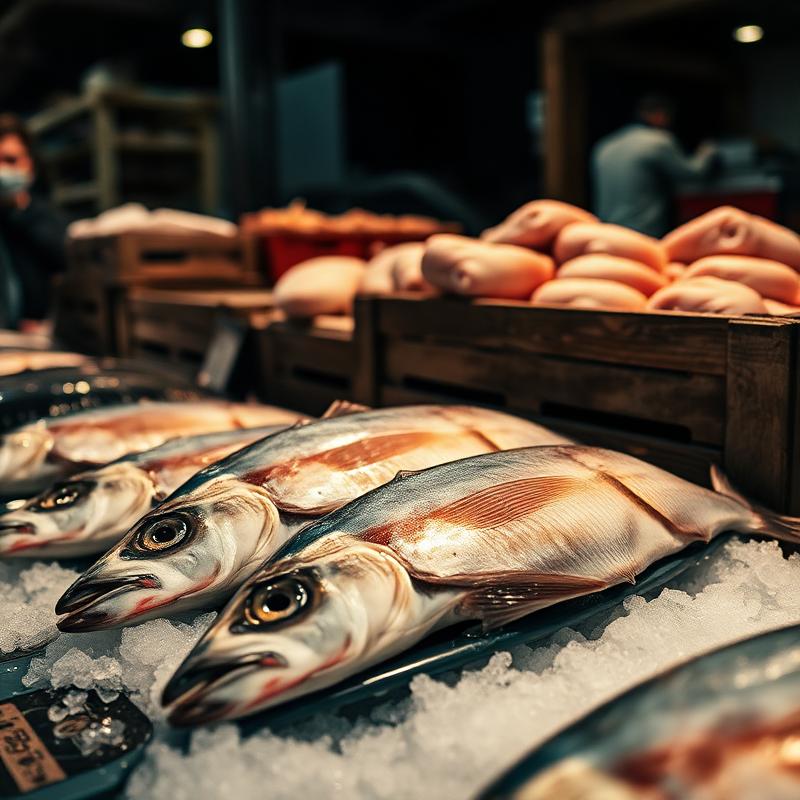 Pike Place Market stalls